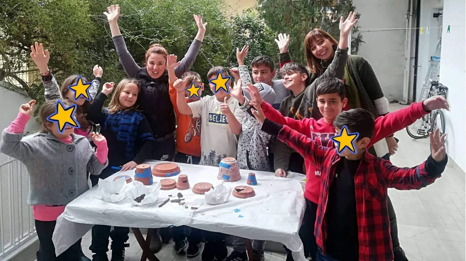 Κεντρική εικόνα για το project «Οι μικροί αρχαιολόγοι»