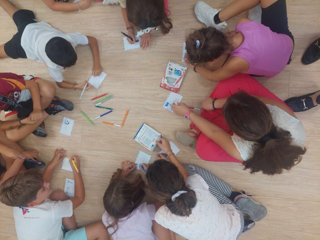 Εικόνα 3 από το project «Βιωματικό Εργαστήρι: A World of Possibilities»
