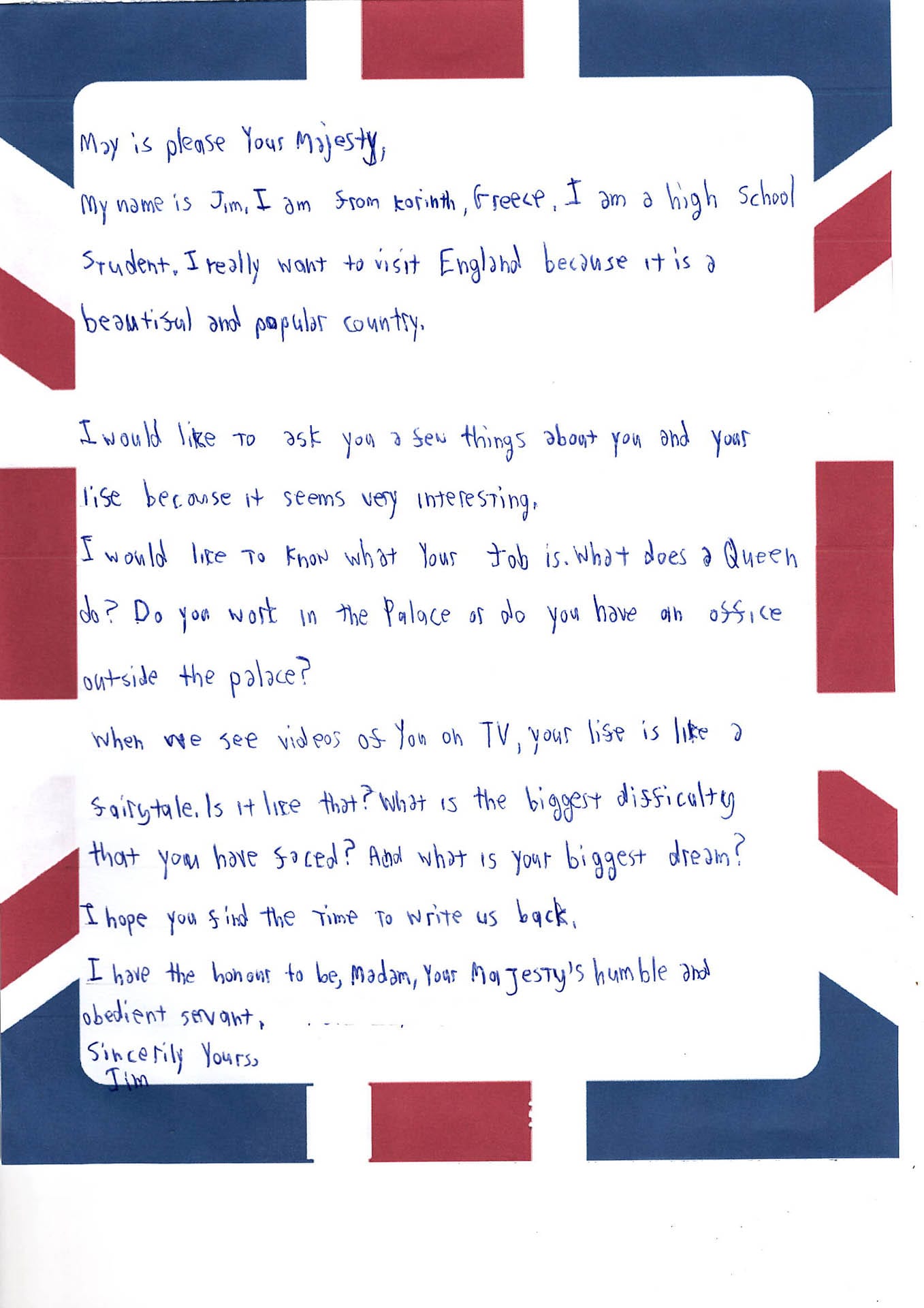 Εικόνα 7 από το project «A letter to the Queen of England»